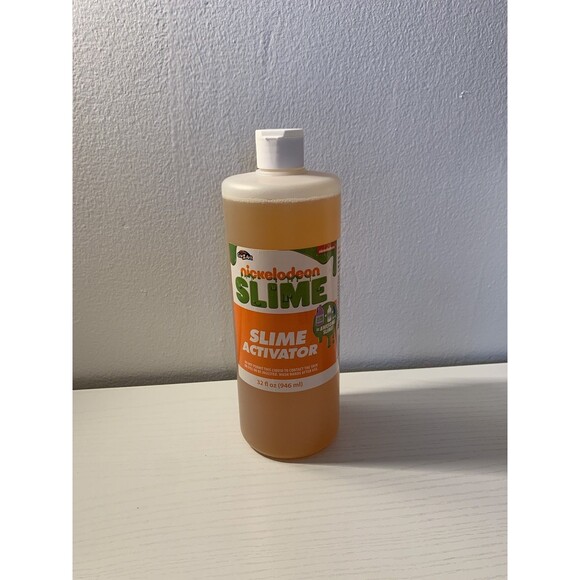 Cra-Z-Art Nickelodeon Slime Activator Liquid - Large Bottle - 32 Oz - New Rare - Picture 4 of 5